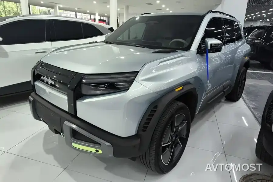 Fang Cheng Bao Titanium 3 2025 Model 501KM AWD Smart Drive Max Edition