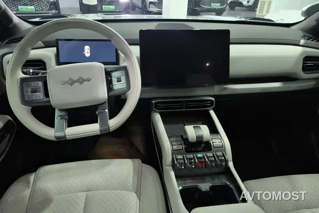 Fang Cheng Bao Titanium 3 2025 Model 501KM AWD Smart Drive Max Edition — фото 10