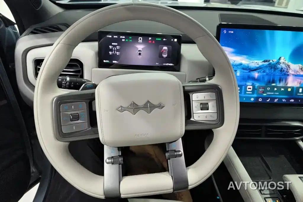 Fang Cheng Bao Titanium 3 2025 Model 501KM AWD Smart Drive Max Edition — фото 13