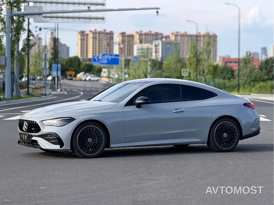 Mercedes-Benz CLE 2025 CLE 300 4MATIC Luxury Coupe