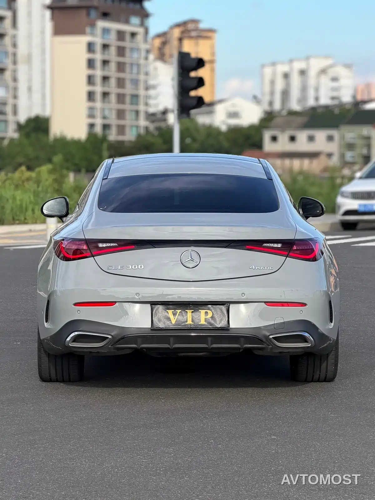 Mercedes-Benz CLE 2025 CLE 300 4MATIC Luxury Coupe — фото 18