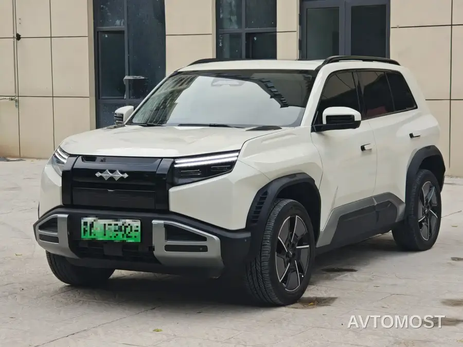 Fang Cheng Bao Titanium 3 2025 Model 501KM AWD Smart Drive Max Edition