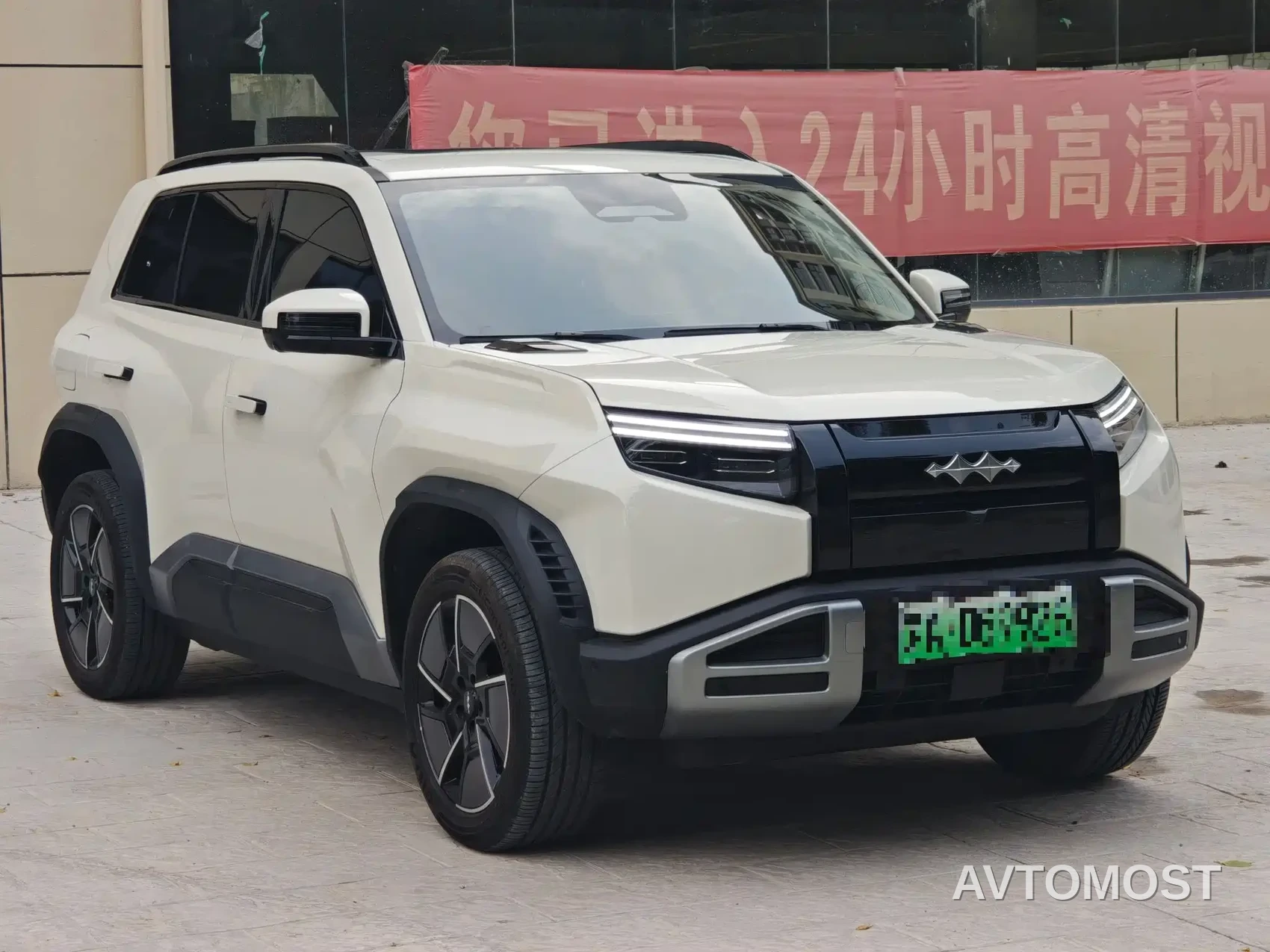 Fang Cheng Bao Titanium 3 2025 Model 501KM AWD Smart Drive Max Edition — фото 2