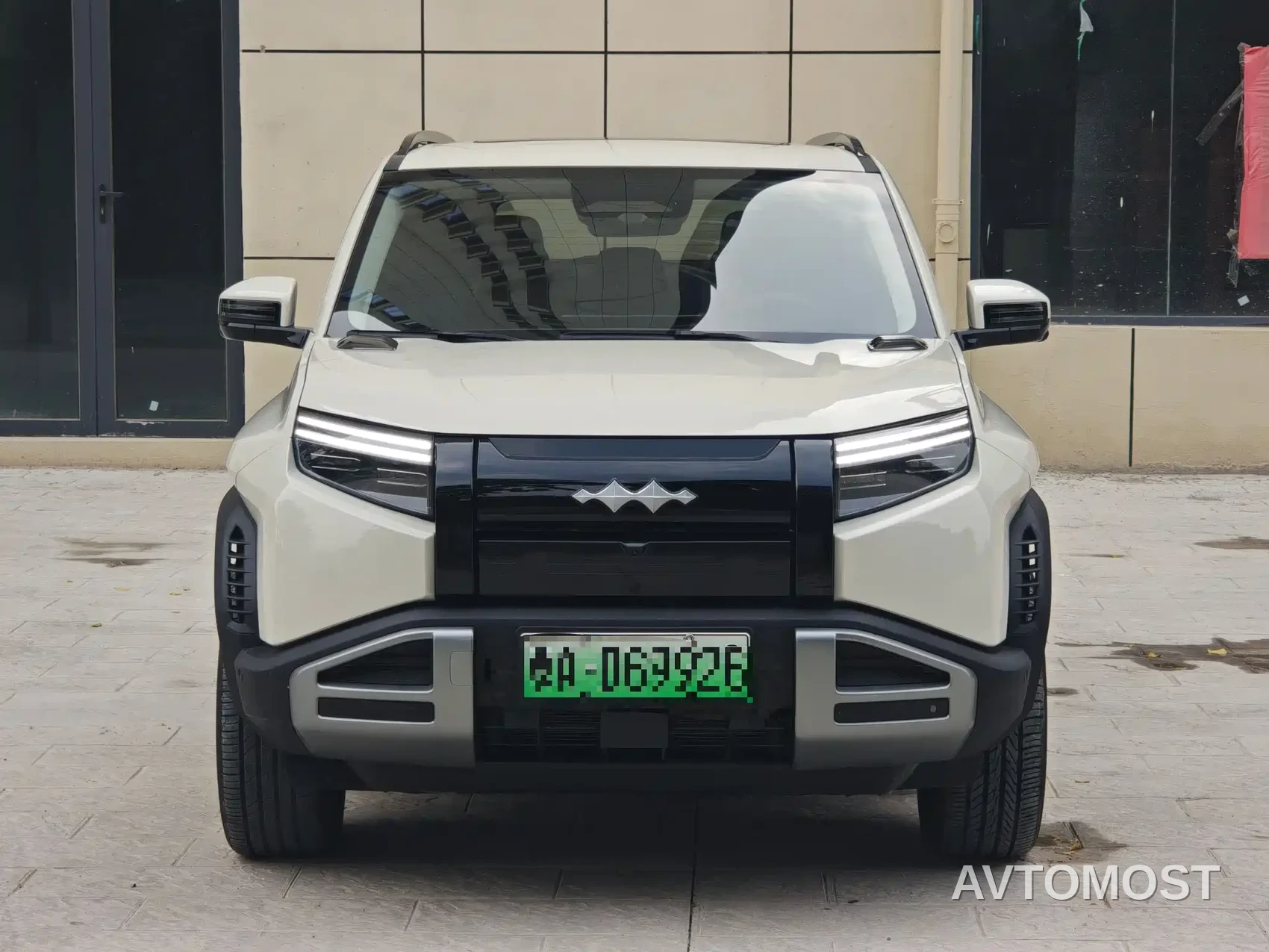 Fang Cheng Bao Titanium 3 2025 Model 501KM AWD Smart Drive Max Edition — фото 3