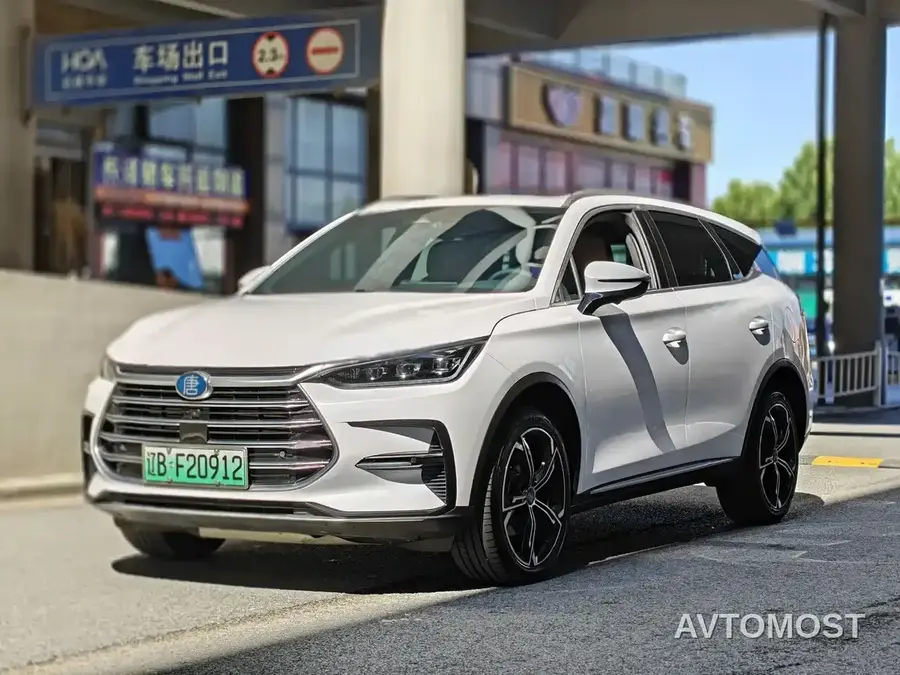 BYD Tang 2019 2.0T Automatic Smart Connect Honor 7-seater China VI