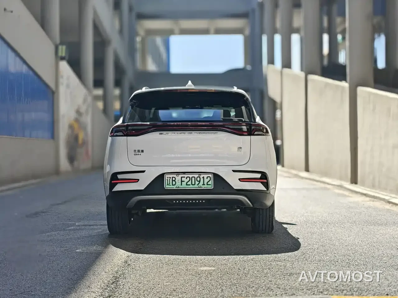 BYD Tang 2019 2.0T Automatic Smart Connect Honor 7-seater China VI — фото 9