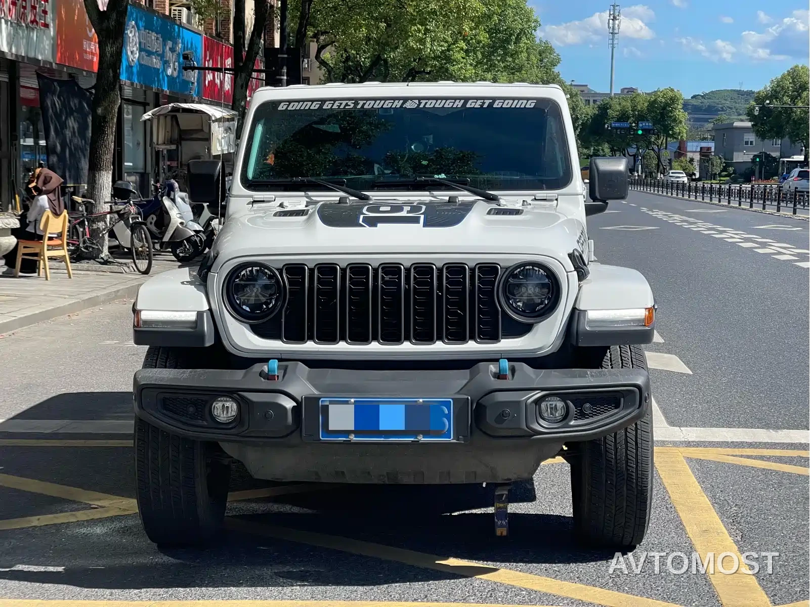 Jeep Wrangler 2022 2.0T Highland 4-Door — фото 2