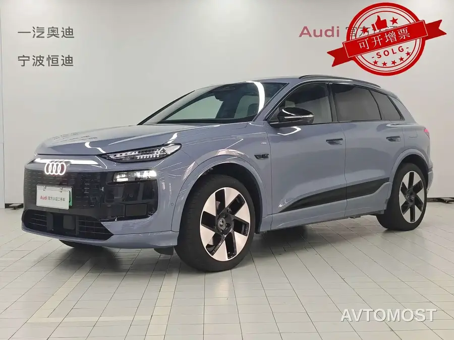 Audi Q6L e-tron 2025 Model Pioneer Edition