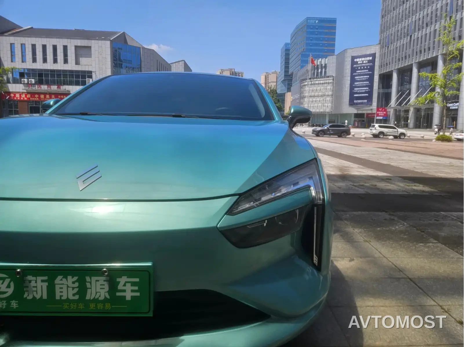 JMCG New Energy Yi 2021 500km Shining Youth Long Range Edition — фото 4
