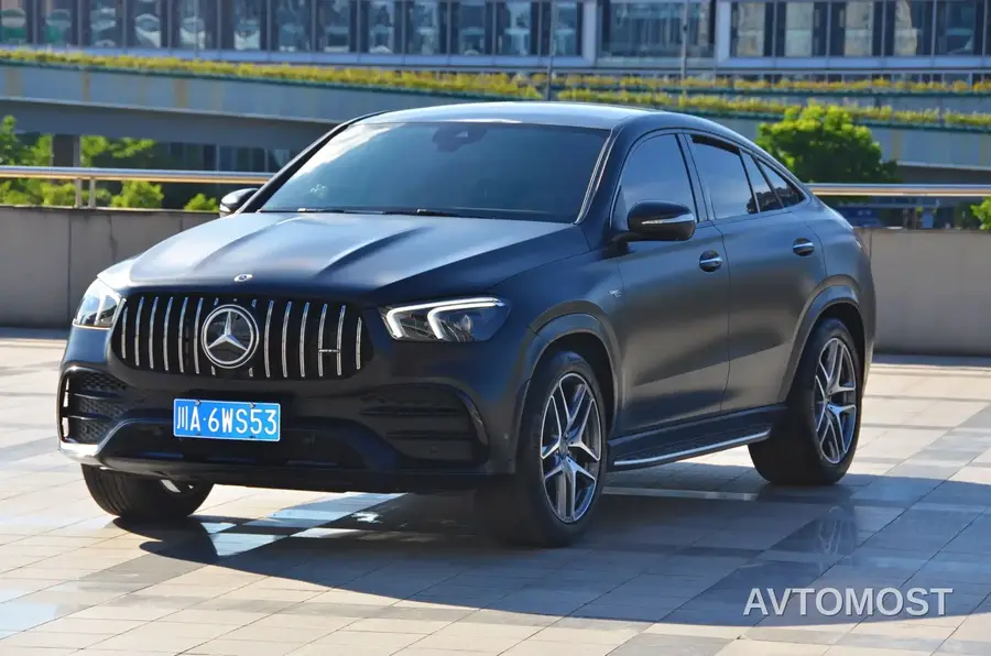 Mercedes-Benz GLE Coupe AMG 2023 AMG GLE 53 4MATIC+ Coupe SUV