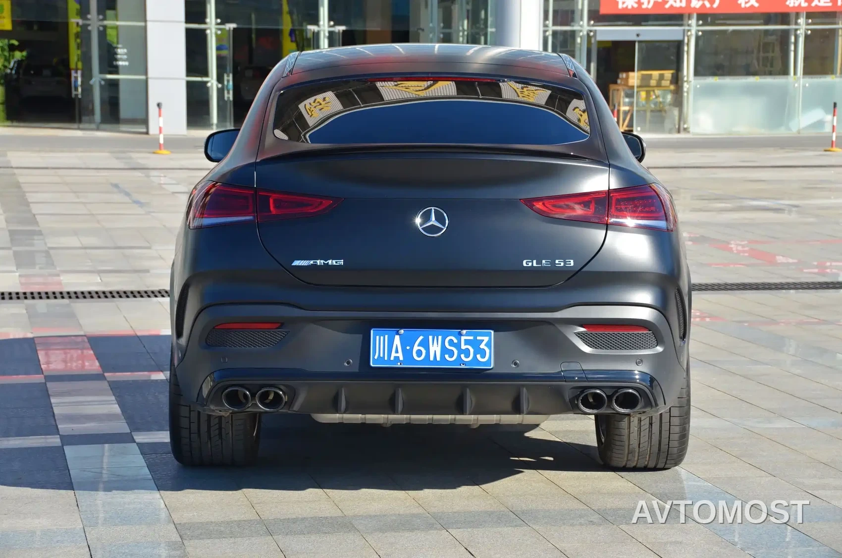 Mercedes-Benz GLE Coupe AMG 2023 AMG GLE 53 4MATIC+ Coupe SUV — фото 6