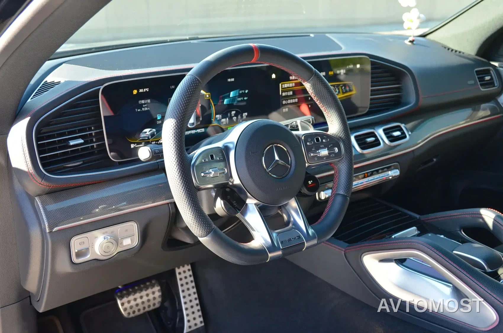 Mercedes-Benz GLE Coupe AMG 2023 AMG GLE 53 4MATIC+ Coupe SUV — фото 9