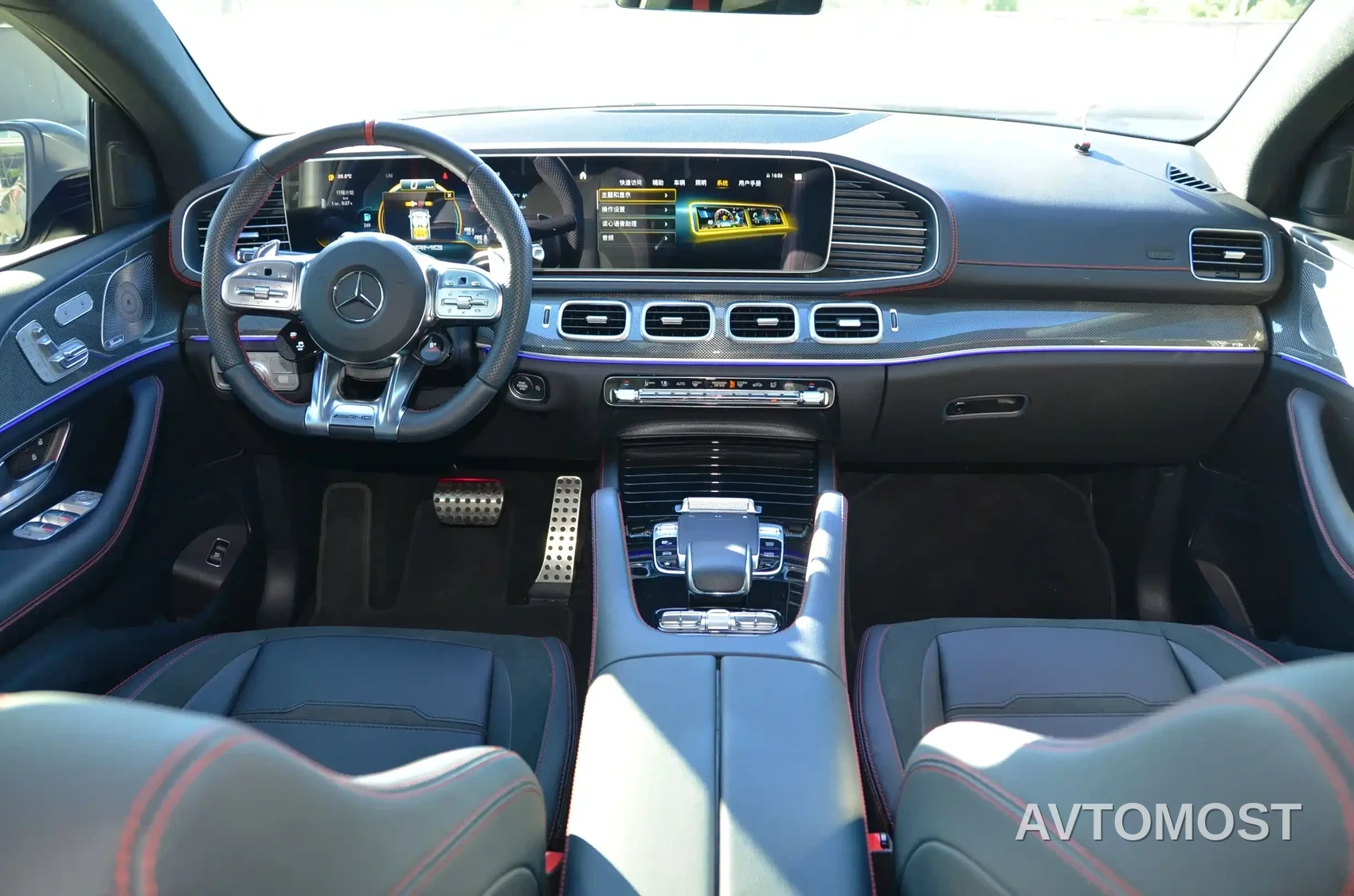 Mercedes-Benz GLE Coupe AMG 2023 AMG GLE 53 4MATIC+ Coupe SUV — фото 11