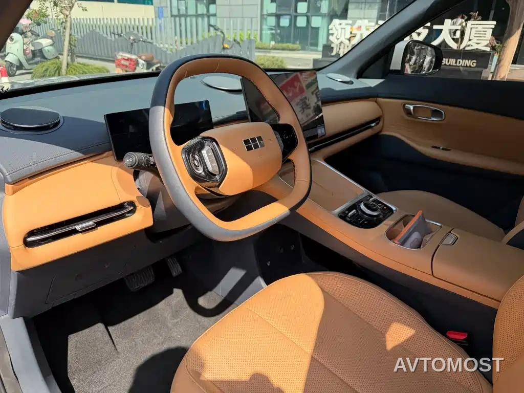 Geely Galaxy Starship 7 EM-i 2025 Model 55km Voyage Edition — фото 7