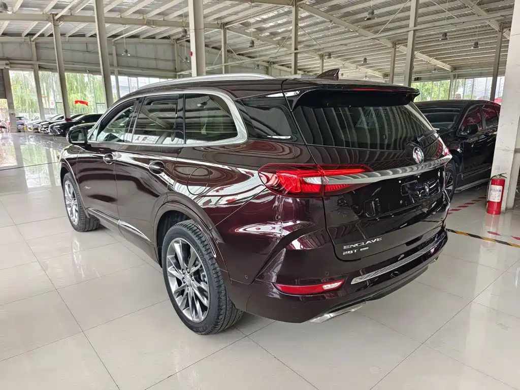 Buick Enclave 2020 28T 4WD Avenir — фото 16
