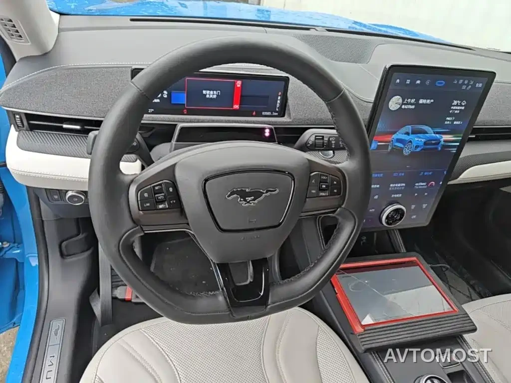 Ford Mustang Mach-E 2021 Boundless RWD Luxury (Long Range) — фото 4