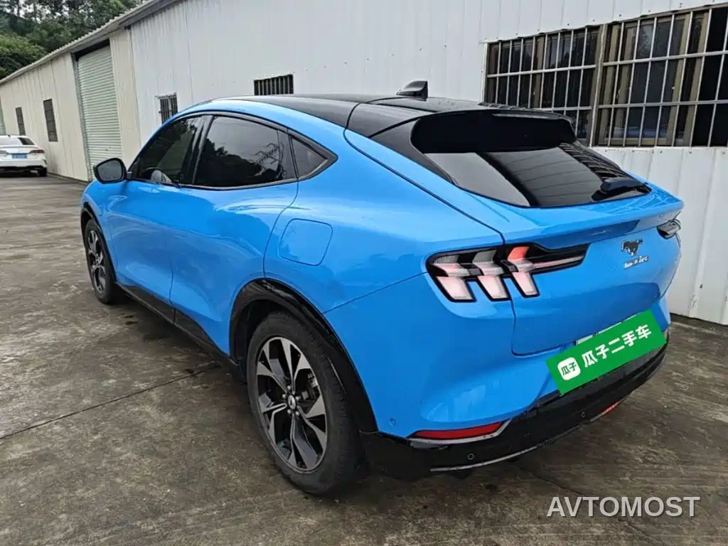 Ford Mustang Mach-E 2021 Boundless RWD Luxury (Long Range) — фото 19