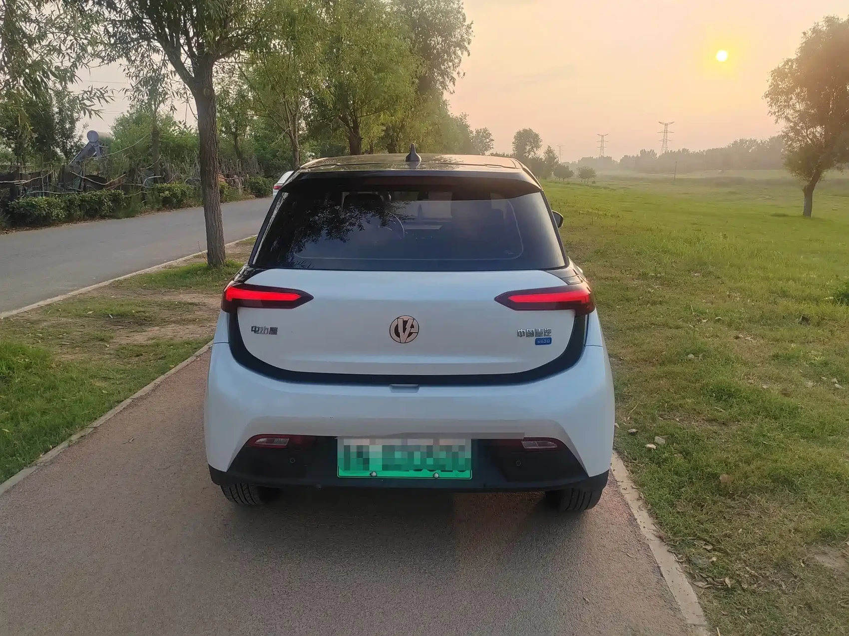 Electric House YOUNG Guang Xiaoxin 2021 S400 4-Seater — фото 4