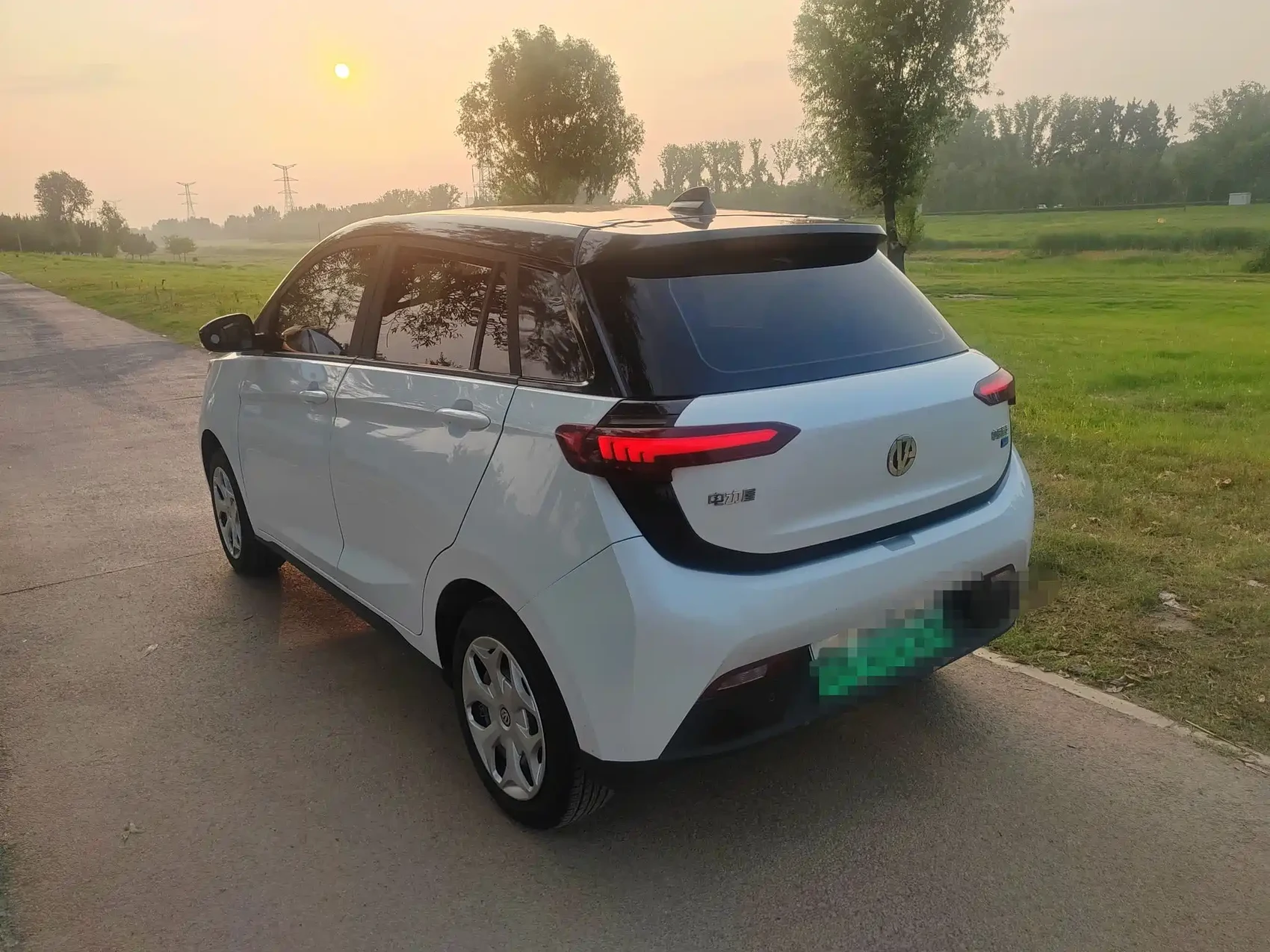 Electric House YOUNG Guang Xiaoxin 2021 S400 4-Seater — фото 6