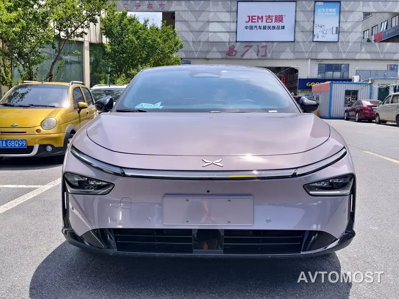 XPeng P7+ 2024 Ultra Long Range Max — фото 6