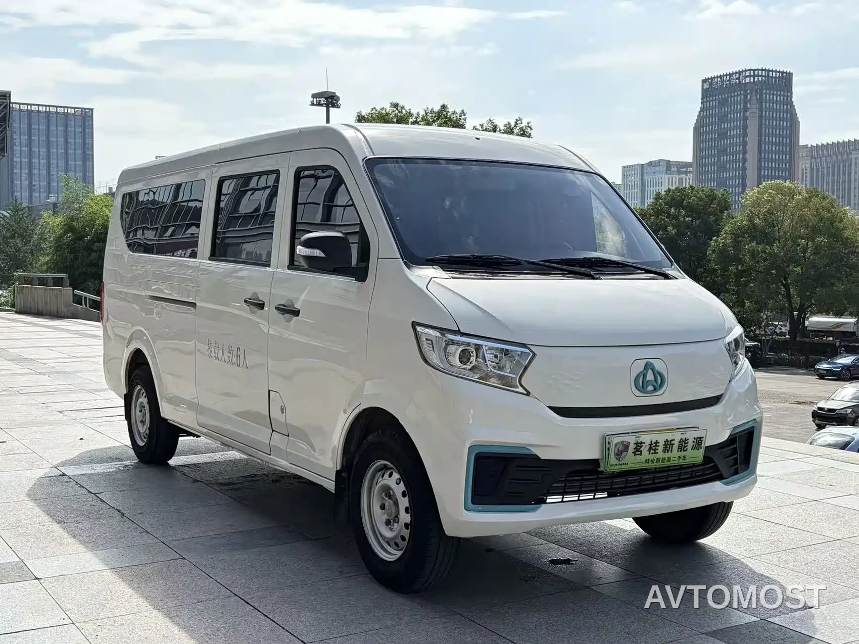 Changan Kuayue Star V7 EV 2024 Model 239km Passenger Comfort 6-Seater — фото 3