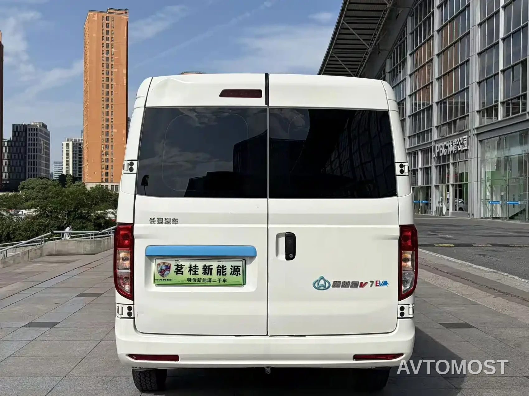 Changan Kuayue Star V7 EV 2024 Model 239km Passenger Comfort 6-Seater — фото 5