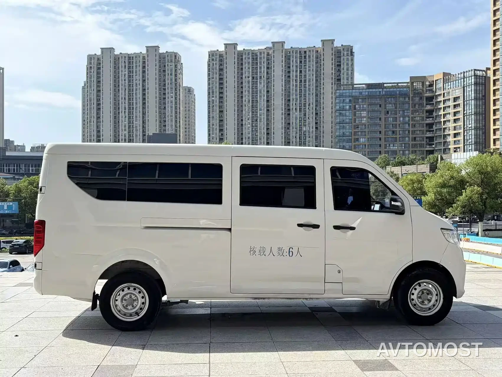 Changan Kuayue Star V7 EV 2024 Model 239km Passenger Comfort 6-Seater — фото 8