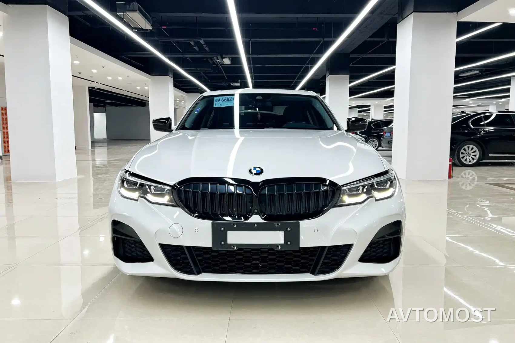 BMW 3 Series 2022 325Li M Sport Shadow Edition — фото 2