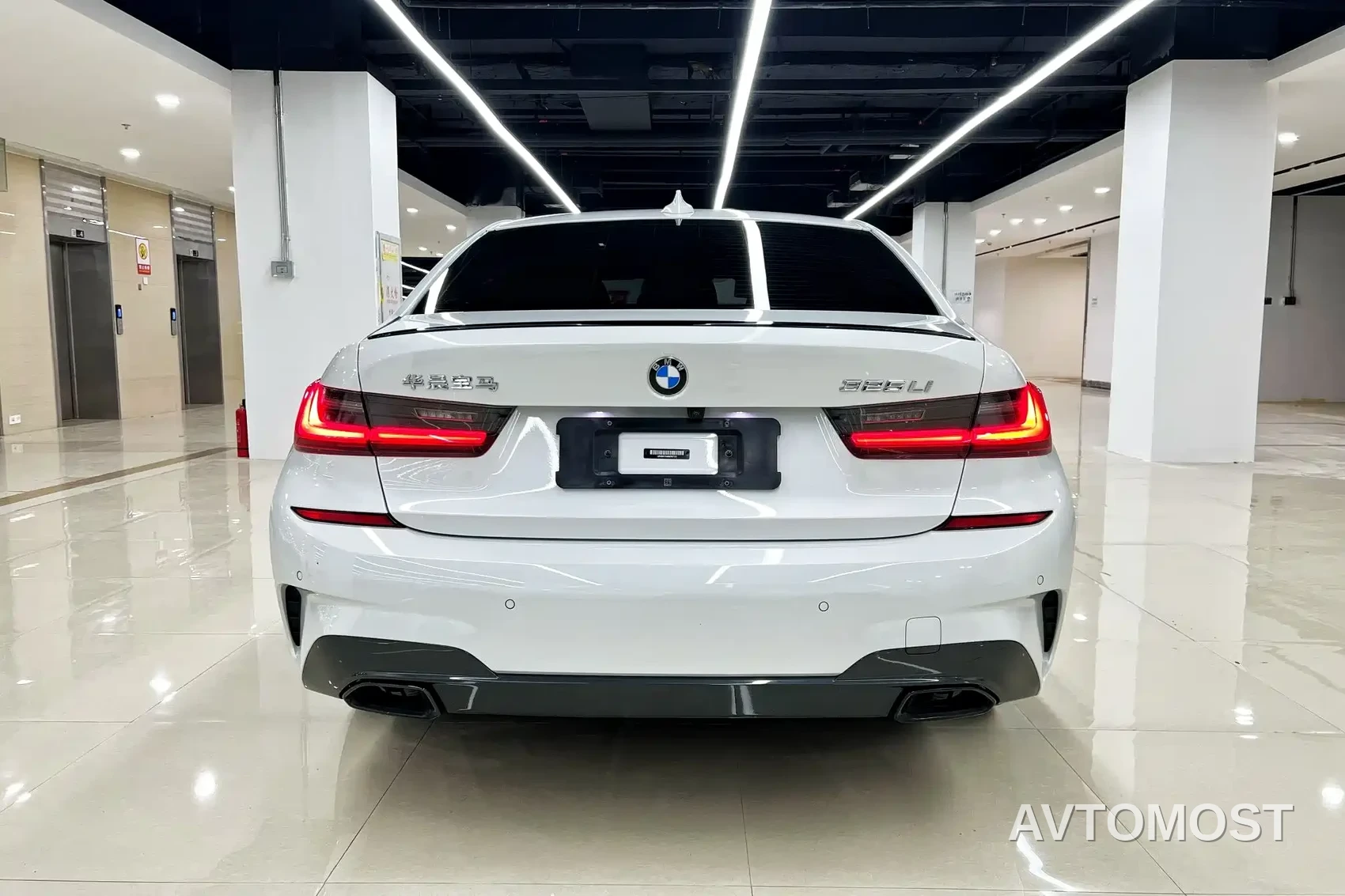 BMW 3 Series 2022 325Li M Sport Shadow Edition — фото 3