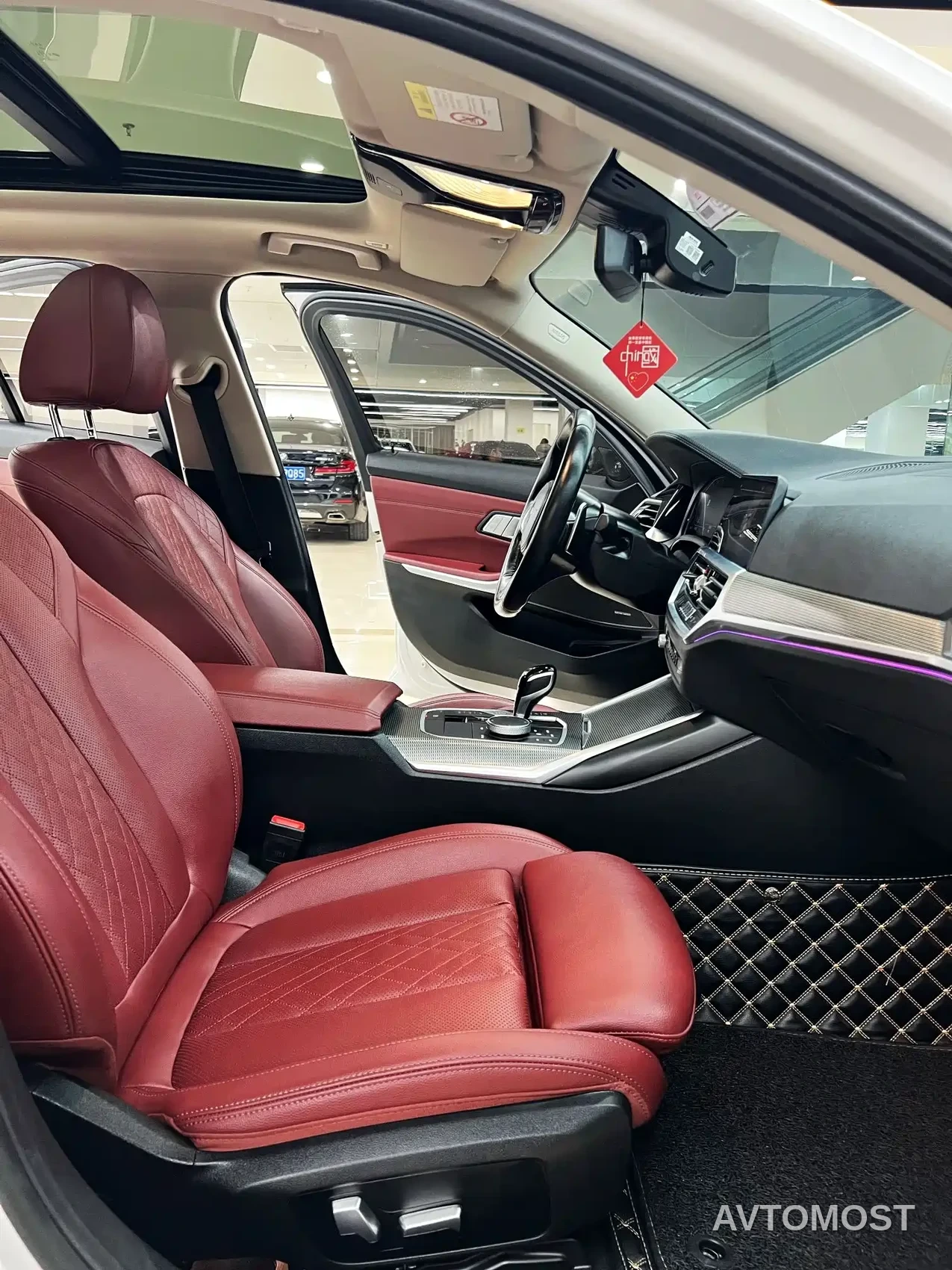 BMW 3 Series 2022 325Li M Sport Shadow Edition — фото 6