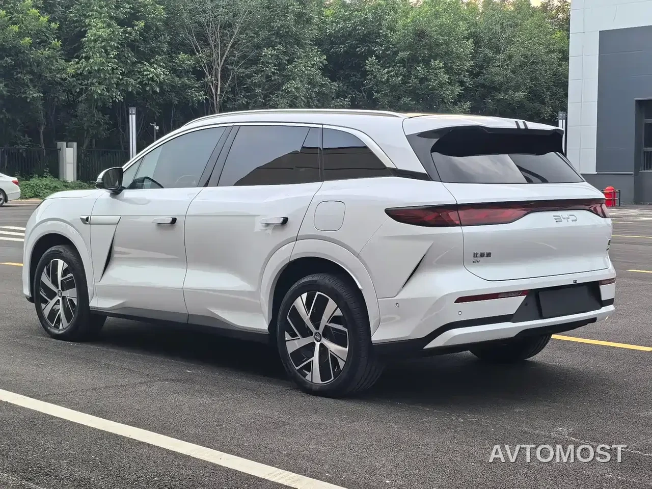 BYD Tang L 2025 EV 670KM LiDAR Premium — фото 3