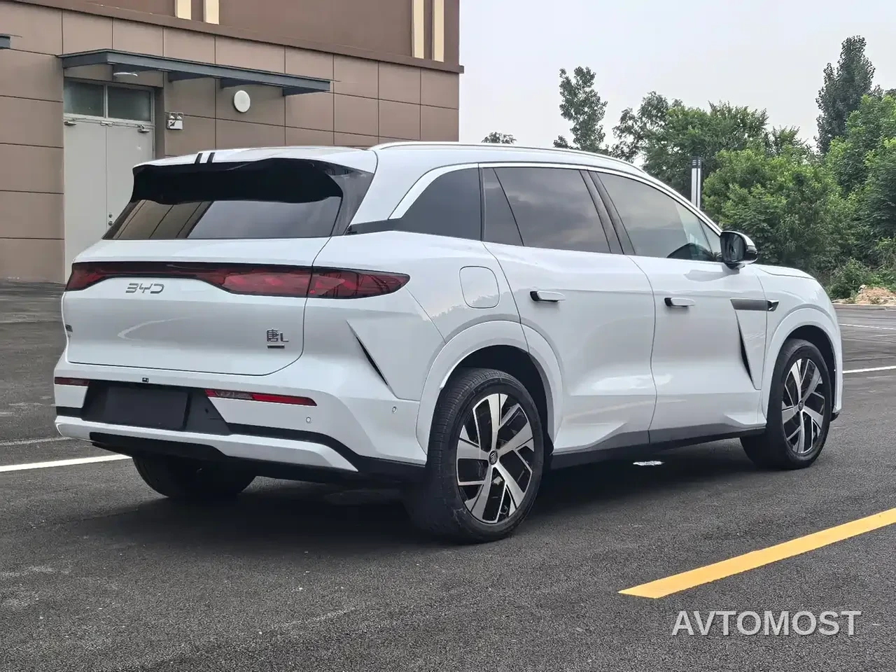BYD Tang L 2025 EV 670KM LiDAR Premium — фото 5