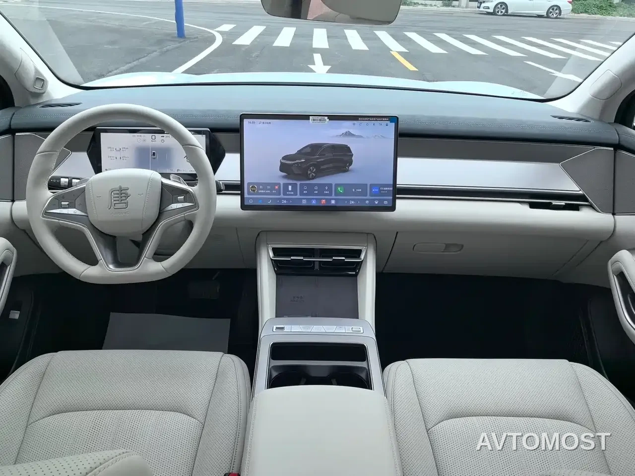 BYD Tang L 2025 EV 670KM LiDAR Premium — фото 12