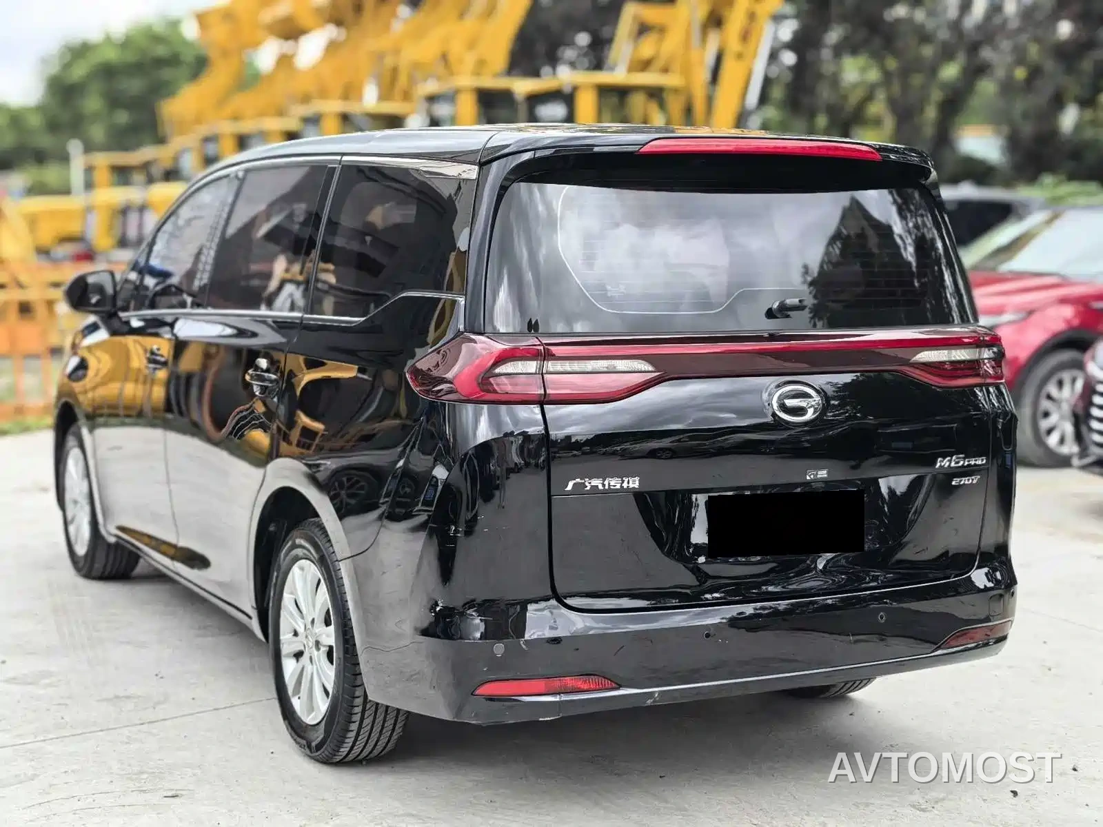 GAC Trumpchi M6 2023 PRO 270T DCT Elite Edition — фото 19