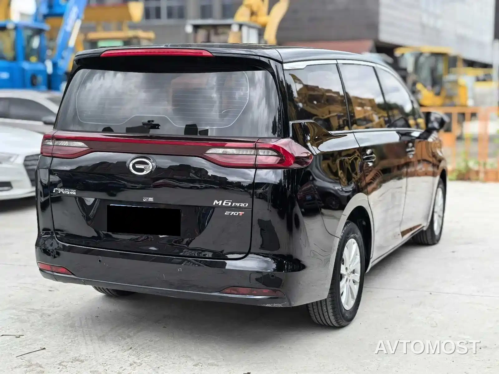 GAC Trumpchi M6 2023 PRO 270T DCT Elite Edition — фото 20