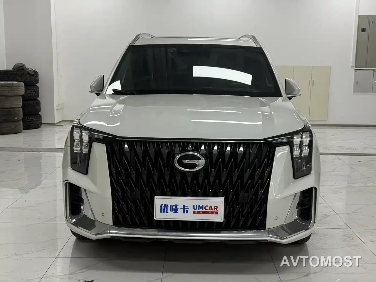 GAC Trumpchi GS8 2022 Dual Engine Series 2.0TM 2WD Premium Edition (7-Seater) — фото 1