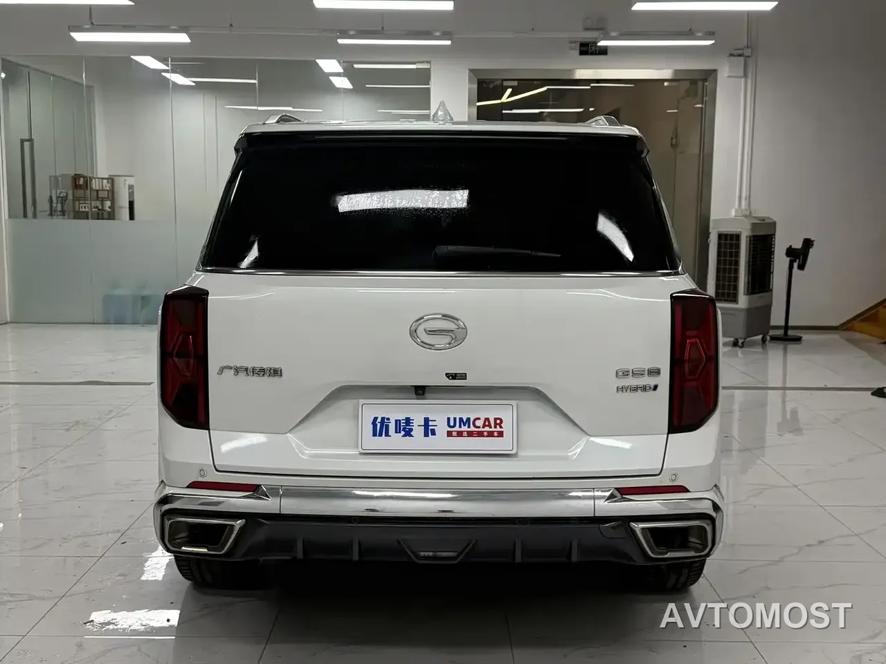 GAC Trumpchi GS8 2022 Dual Engine Series 2.0TM 2WD Premium Edition (7-Seater) — фото 4