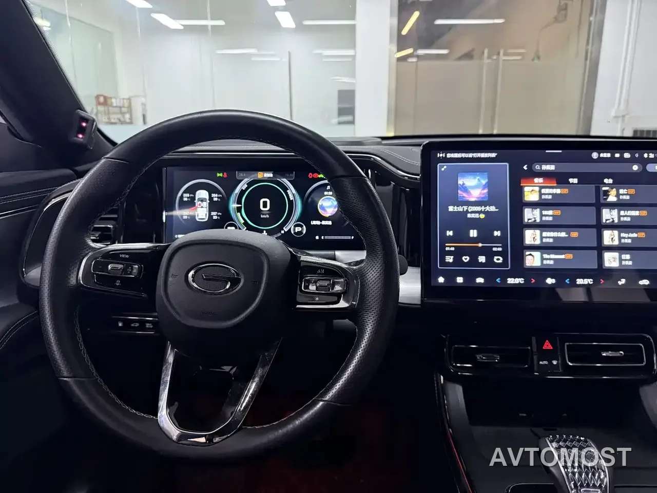 GAC Trumpchi GS8 2022 Dual Engine Series 2.0TM 2WD Premium Edition (7-Seater) — фото 13