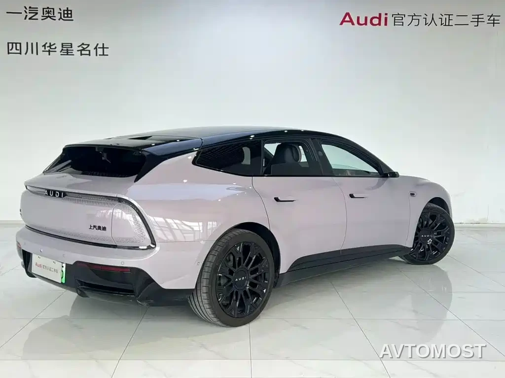 Audi E5 Sportback 2026 Performance quattro — фото 3
