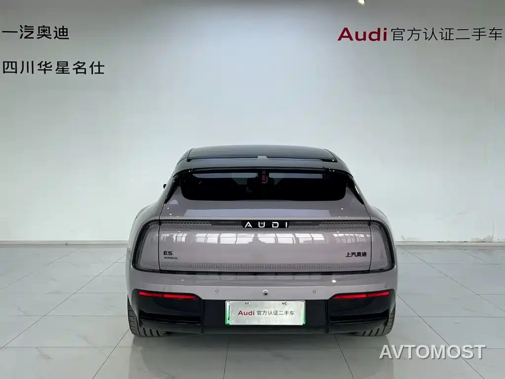 Audi E5 Sportback 2026 Performance quattro — фото 4