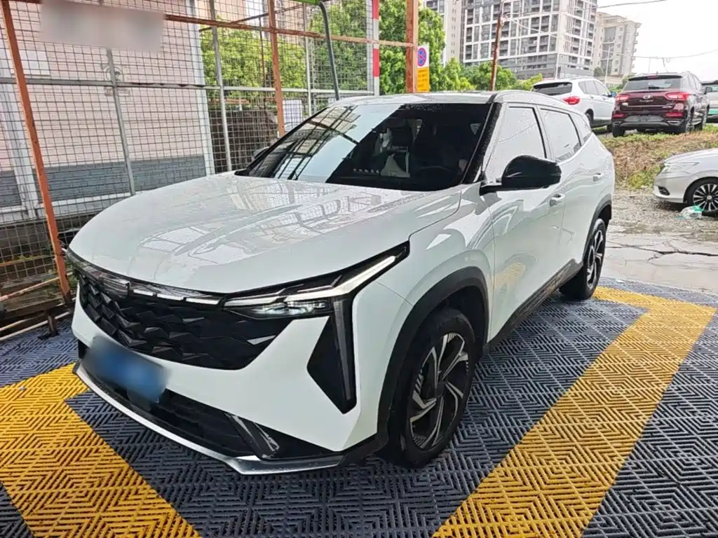 Geely Boyue 2023 Model Boyue COOL 1.5TD Smart+