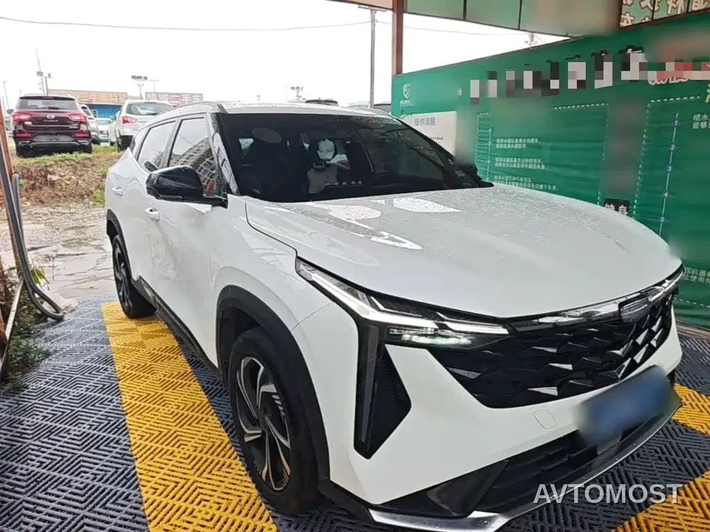 Geely Boyue 2023 Model Boyue COOL 1.5TD Smart+ — фото 4