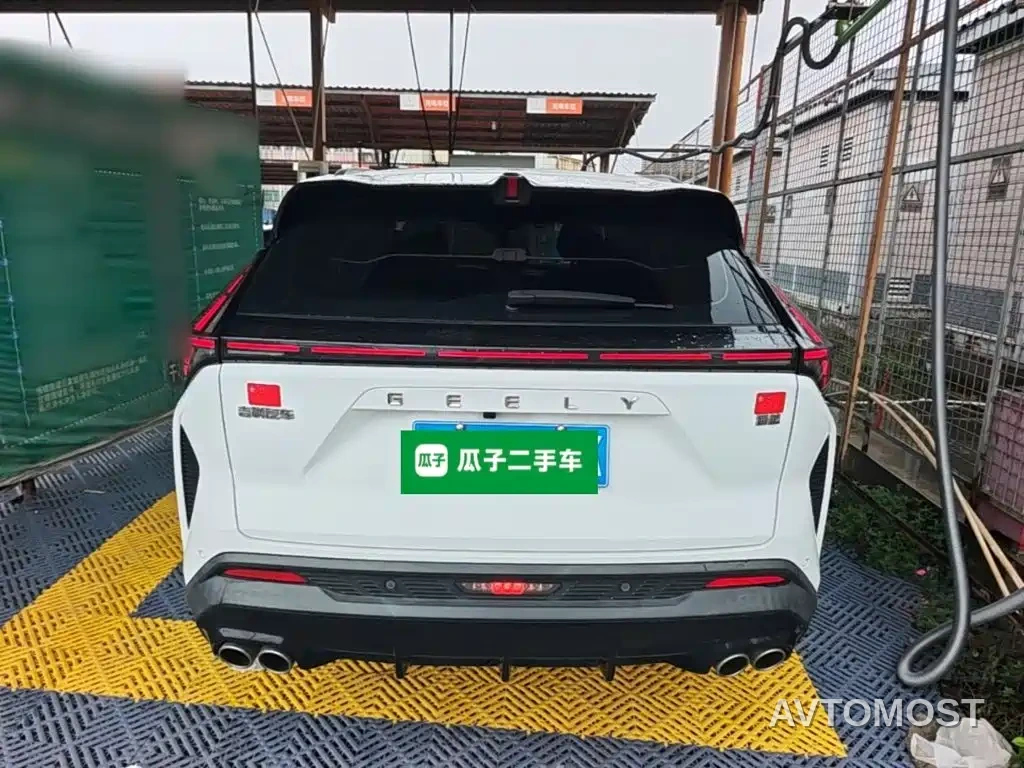 Geely Boyue 2023 Model Boyue COOL 1.5TD Smart+ — фото 6