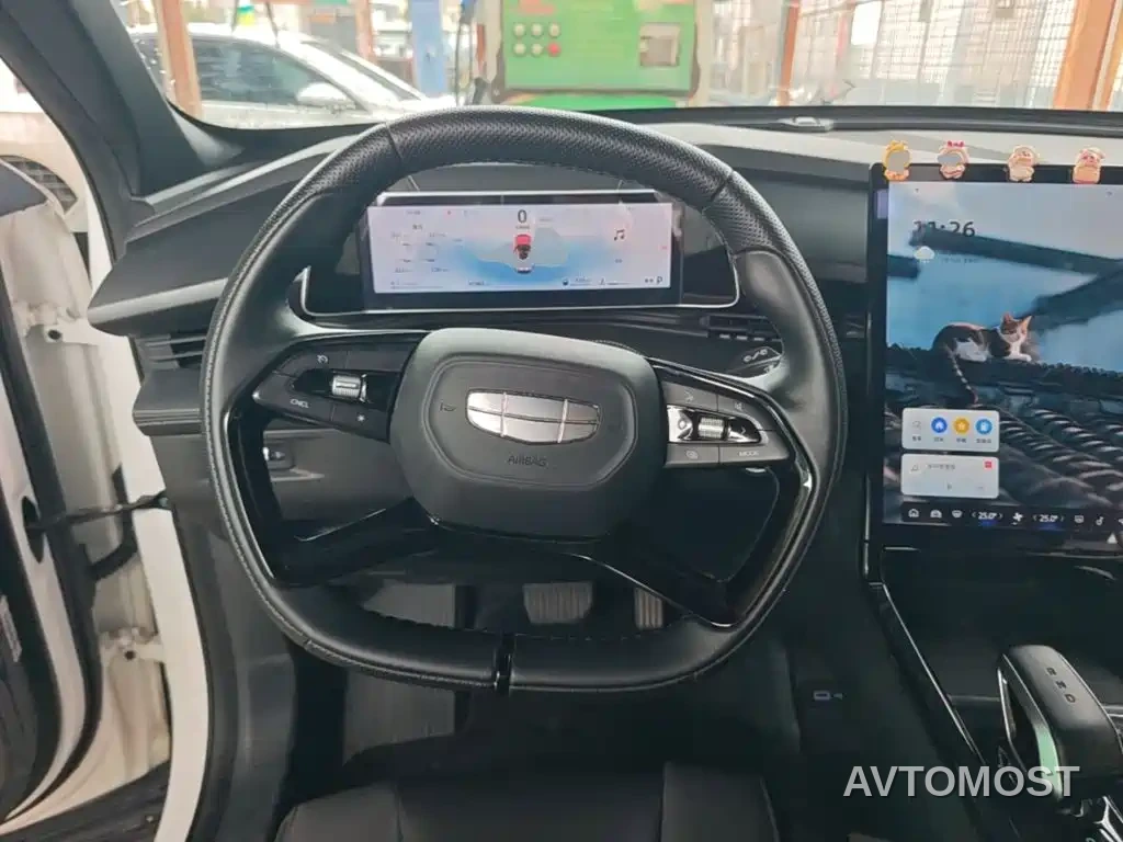 Geely Boyue 2023 Model Boyue COOL 1.5TD Smart+ — фото 11