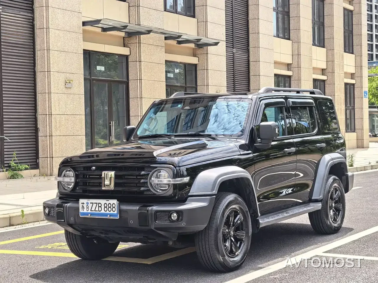 Tank 300 2021 Off-road Version 2.0T Conqueror — фото 1
