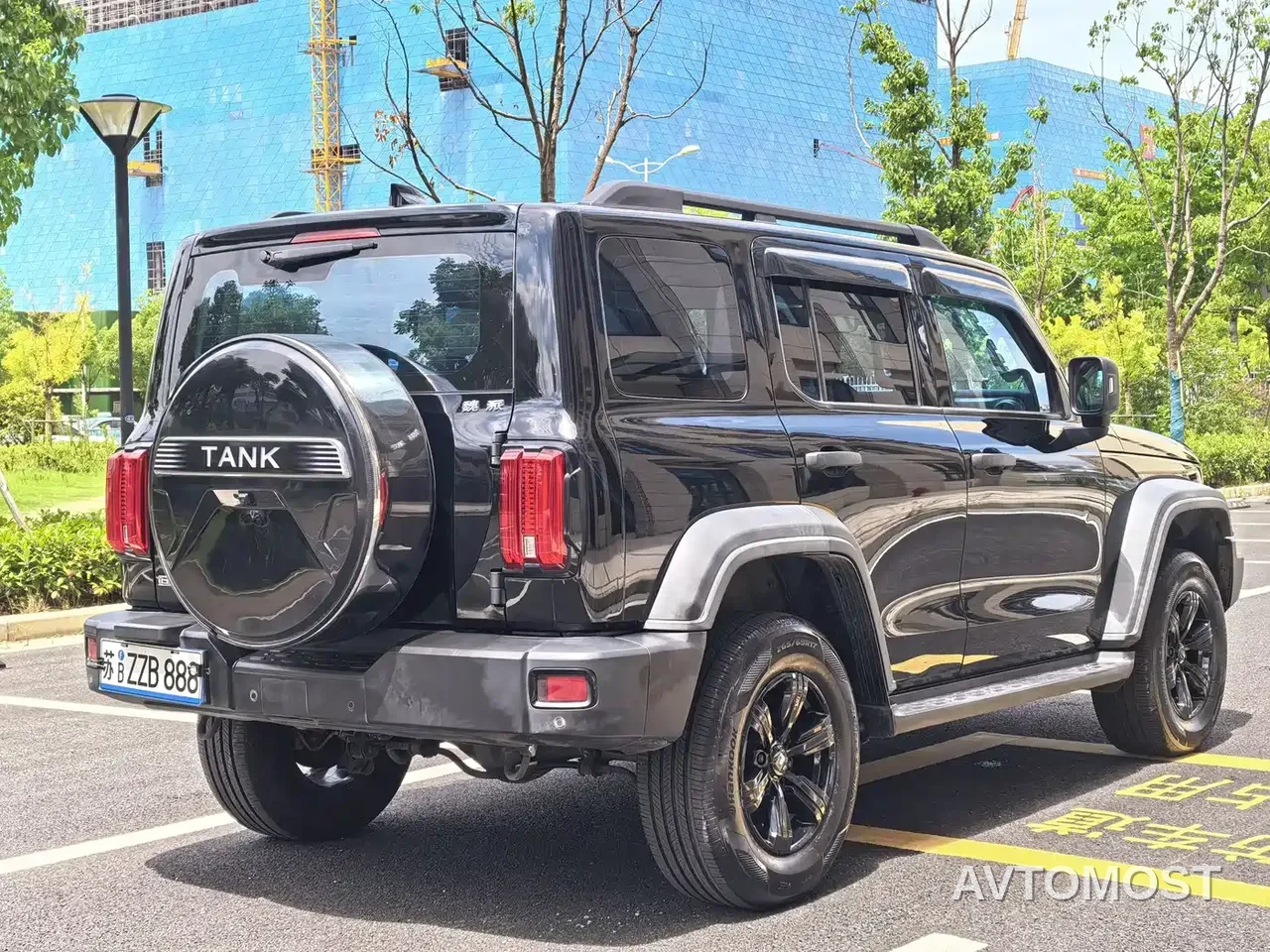Tank 300 2021 Off-road Version 2.0T Conqueror — фото 4