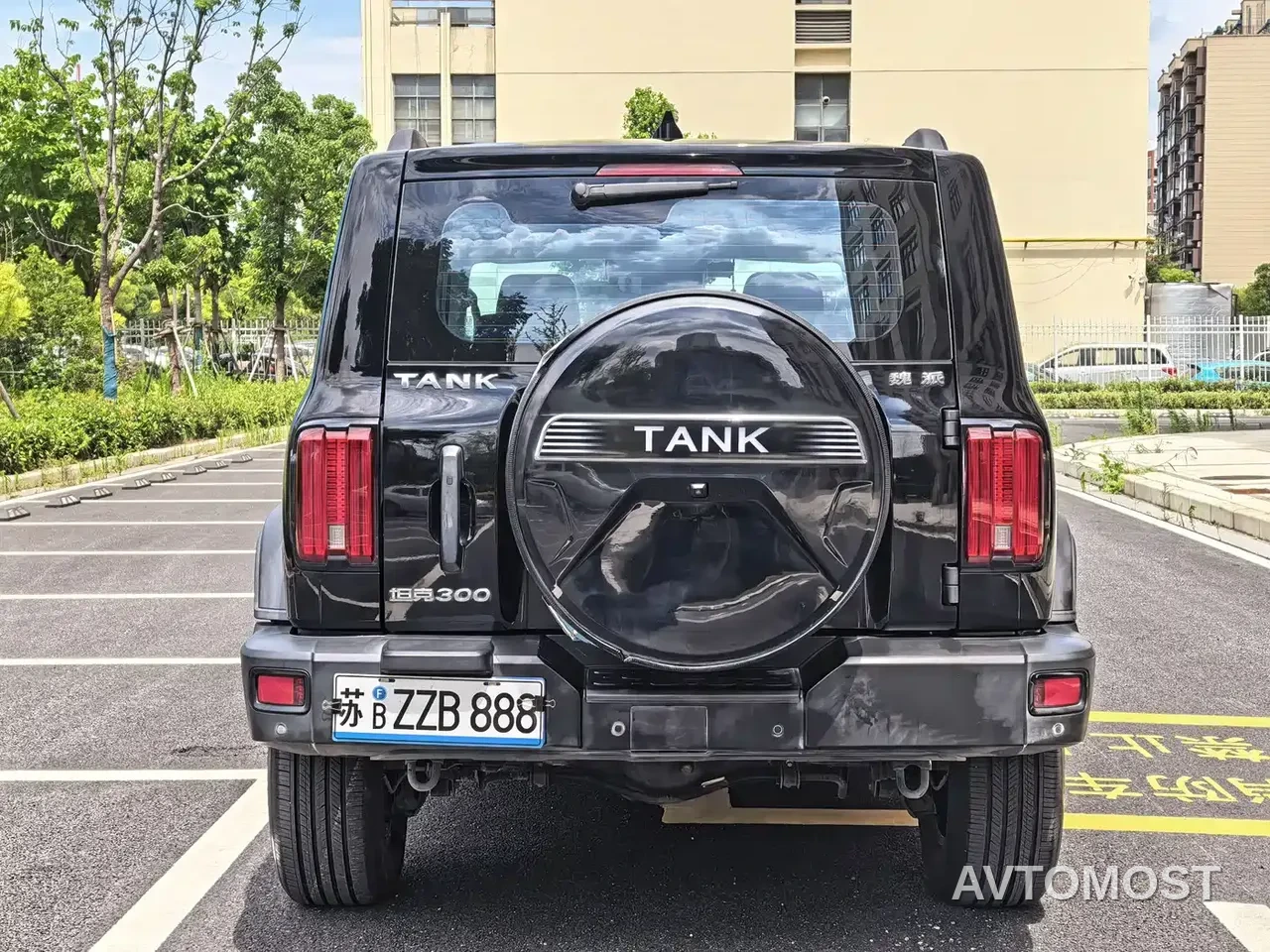 Tank 300 2021 Off-road Version 2.0T Conqueror — фото 5