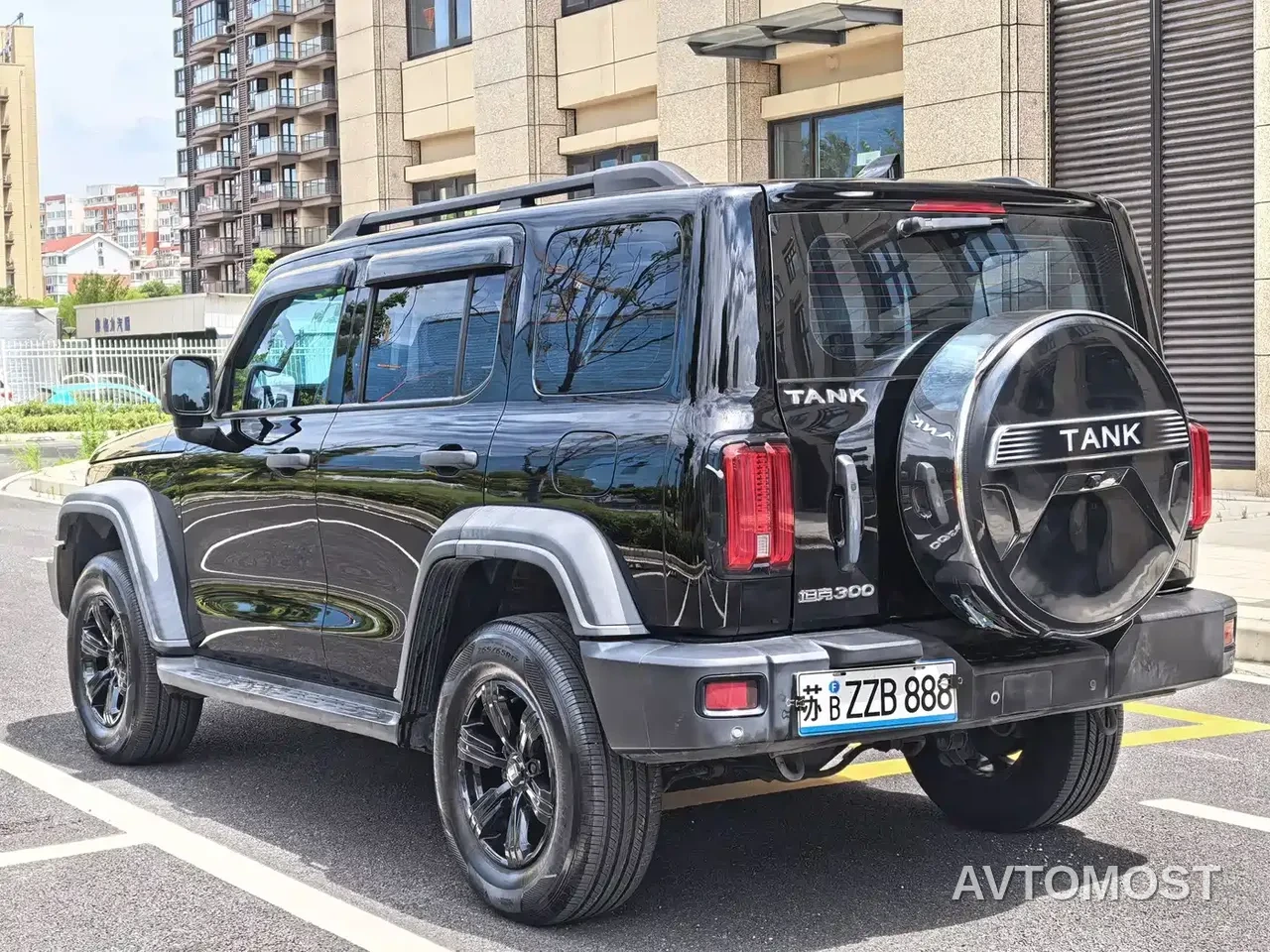 Tank 300 2021 Off-road Version 2.0T Conqueror — фото 6