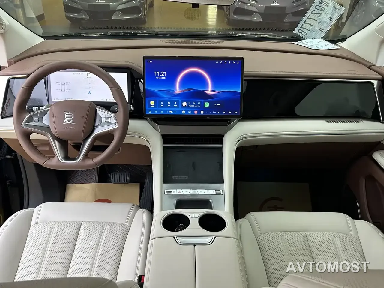 BYD Xia 2025 DM-i 1.5T 100km Surpass Edition — фото 6