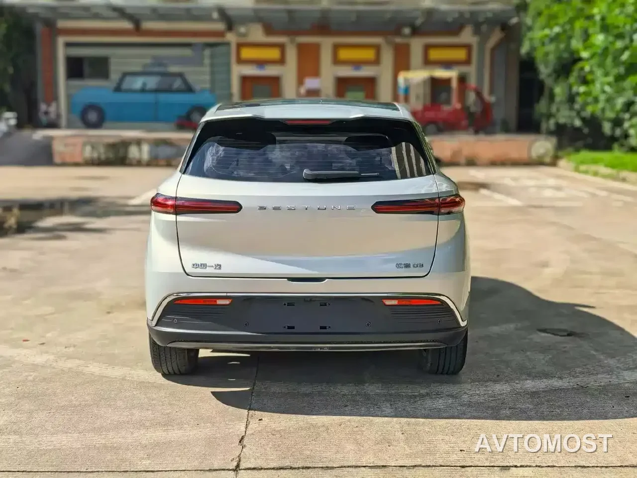 Besturn Yueyi 03 2025 Model 565km Enjoy Edition — фото 4